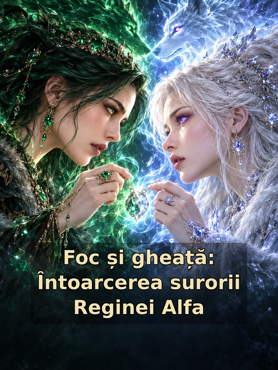Foc și gheață: Întoarcerea surorii Reginei Alfa