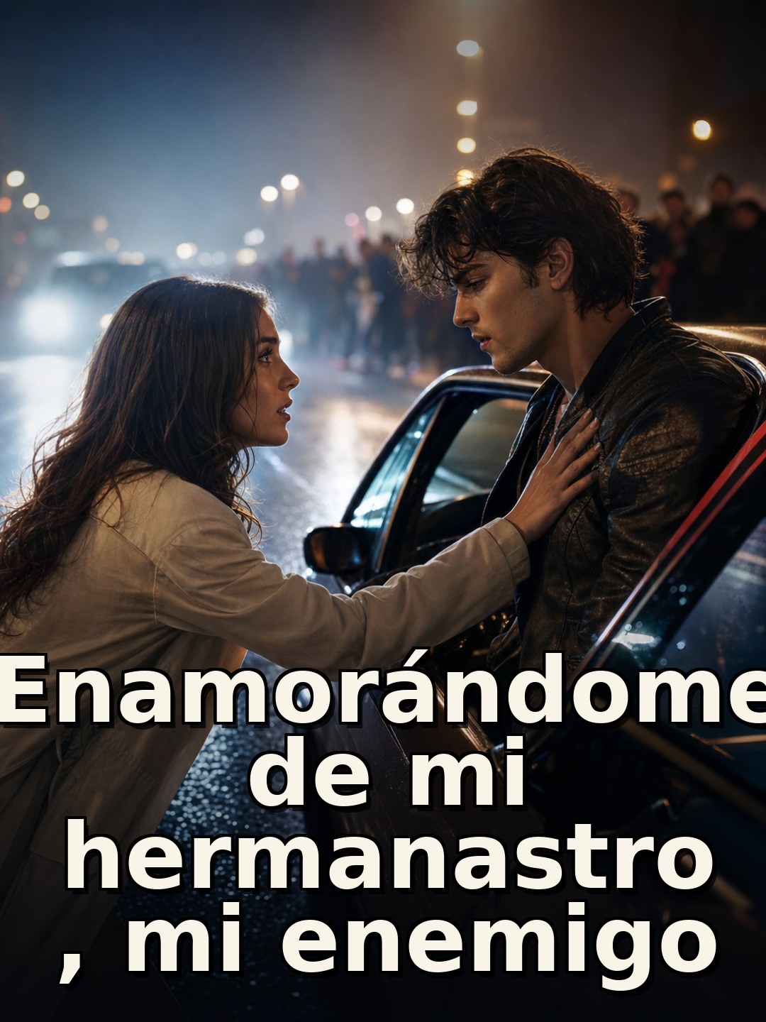 Enamorándome de mi hermanastro, mi enemigo