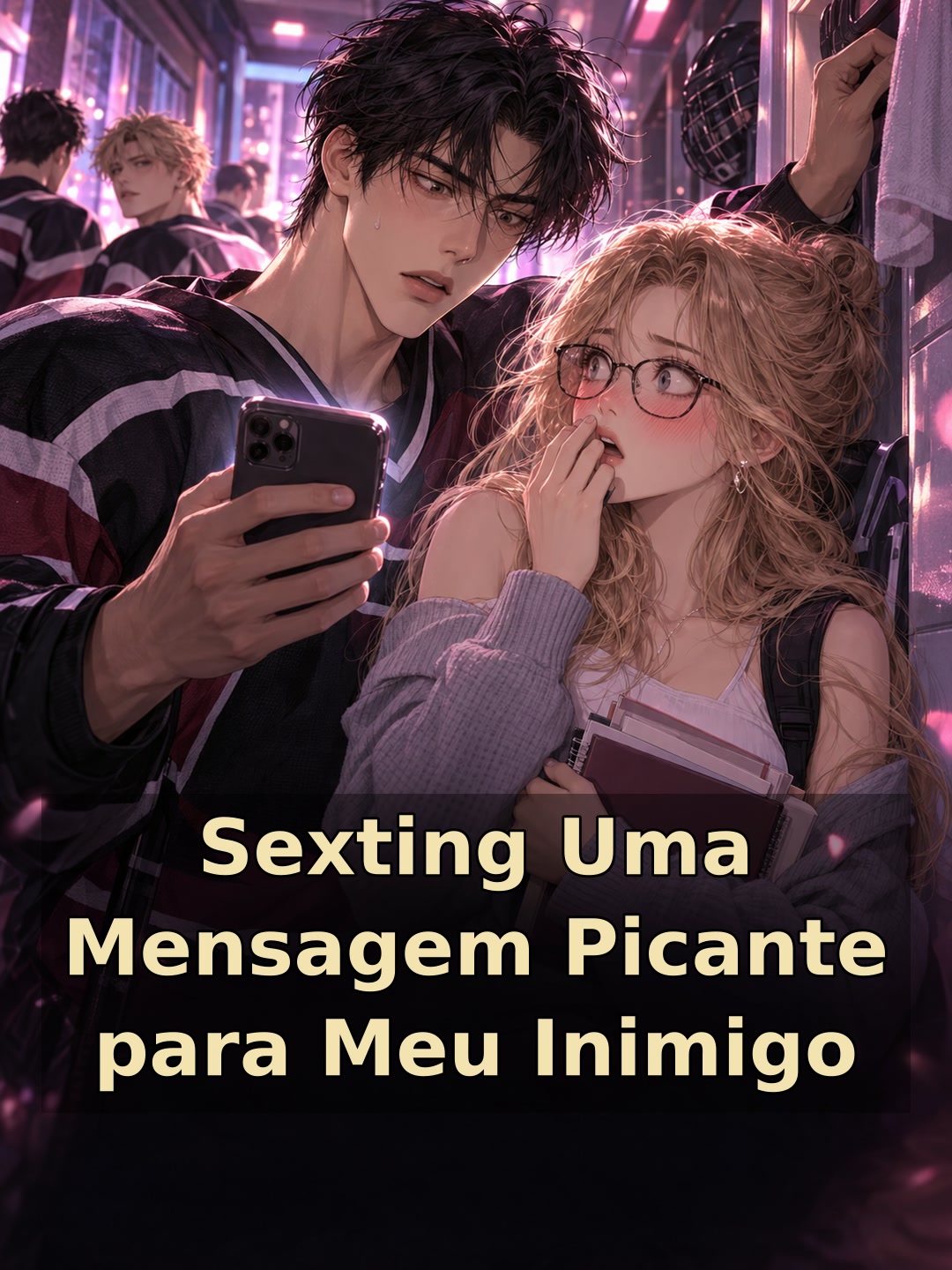 Sexting Uma Mensagem Picante para Meu Inimigo