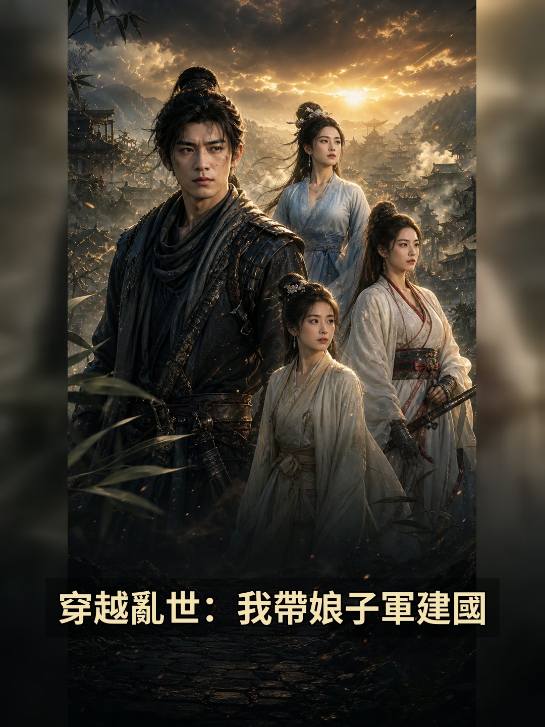 穿越亂世：我帶娘子軍建國
