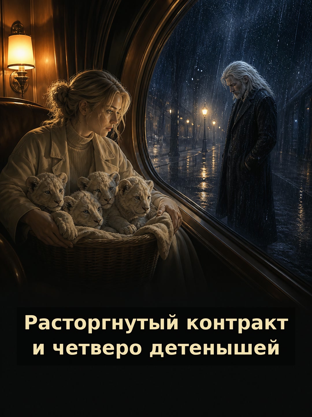Расторгнутый контракт и четверо детенышей