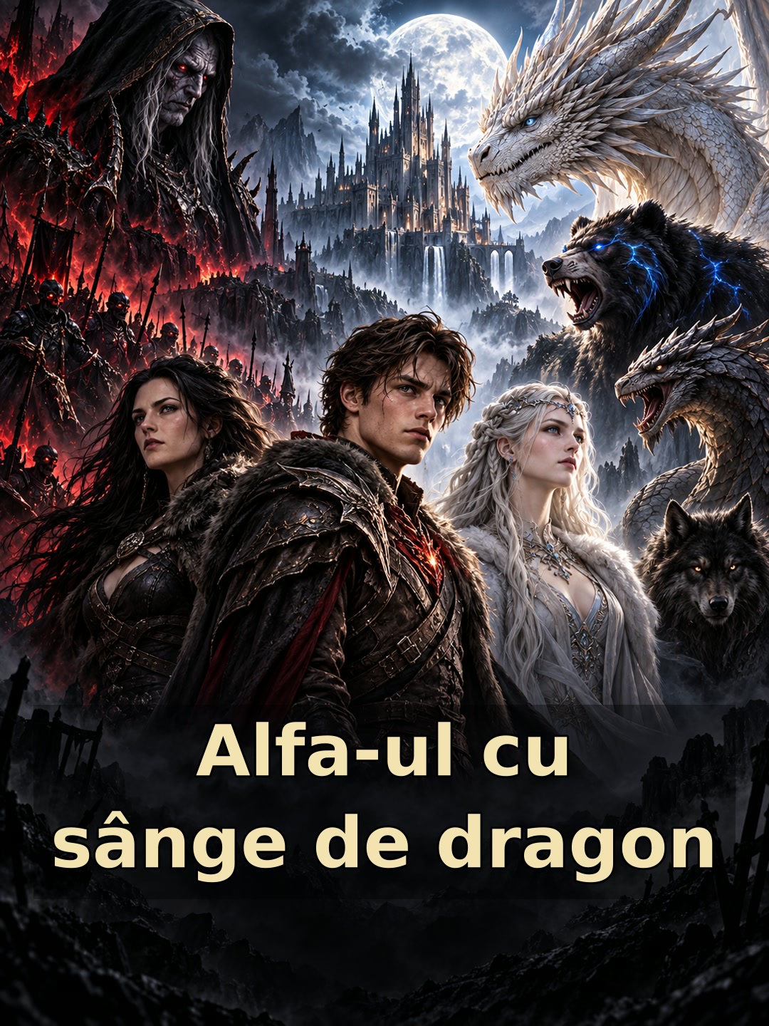 Alfa-ul cu sânge de dragon