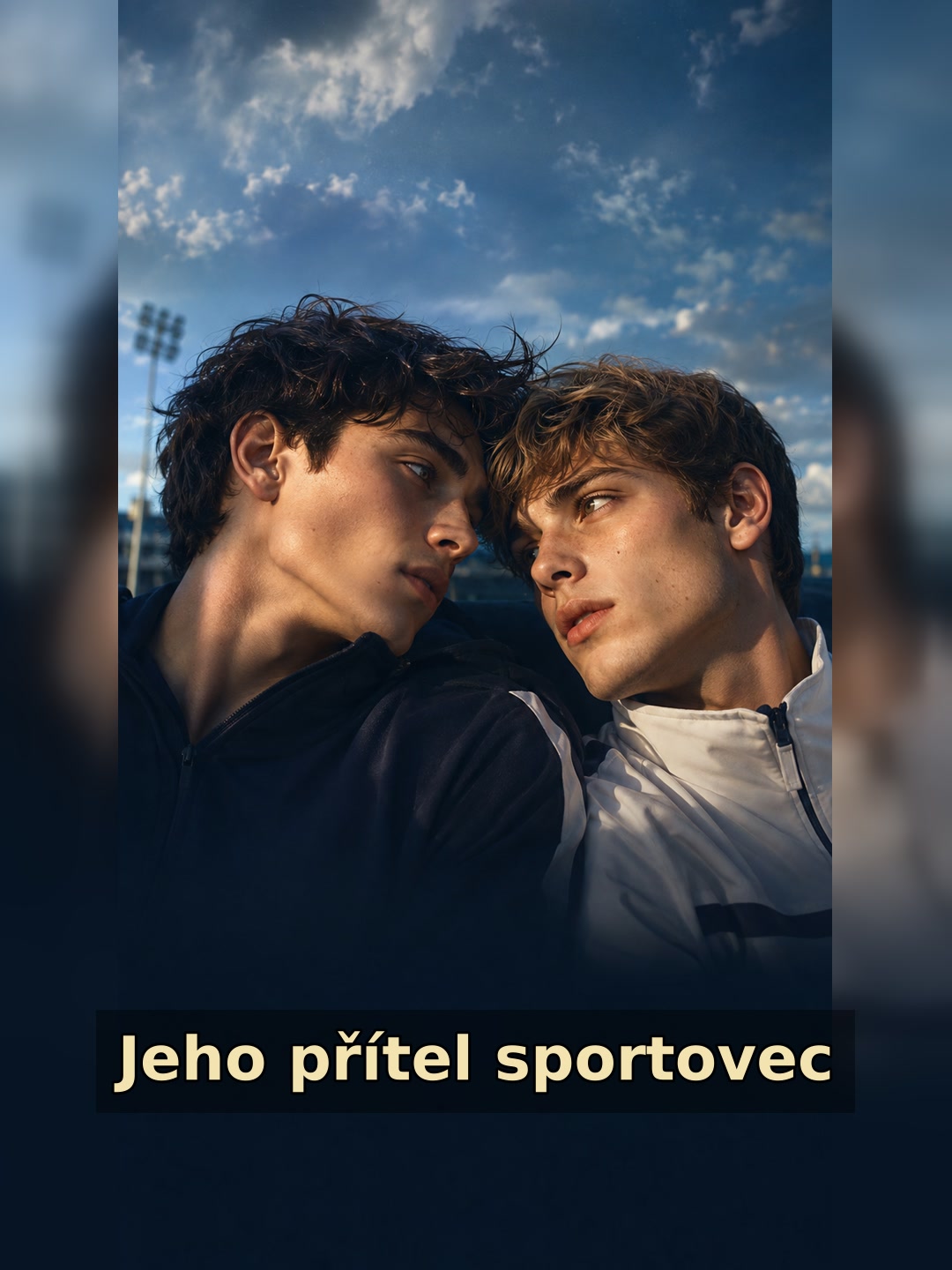 Jeho přítel sportovec