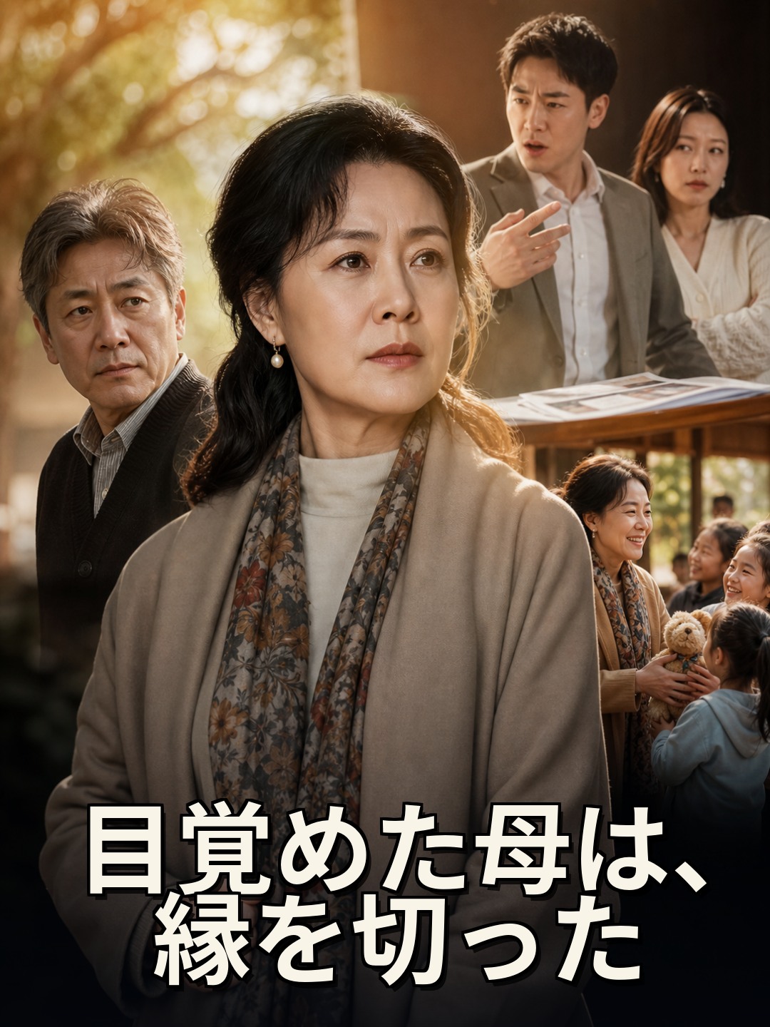 目覚めた母は、 縁を切った