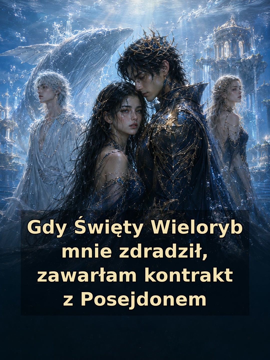 Gdy Święty Wieloryb mnie zdradził, zawarłam kontrakt z Posejdonem