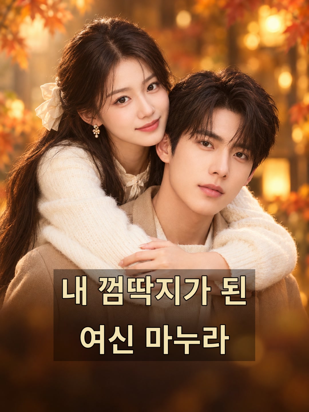 내 껌딱지가 된 여신 마누라