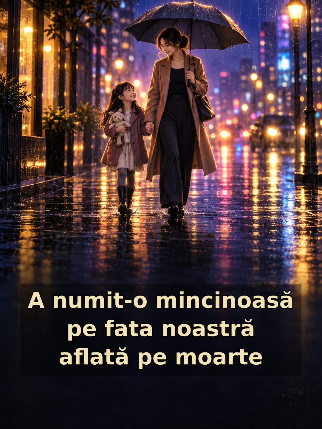 A numit-o mincinoasă pe fata noastră aflată pe moarte