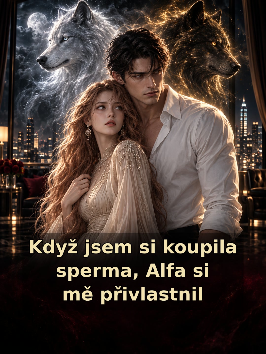 Když jsem si koupila sperma, Alfa si mě přivlastnil