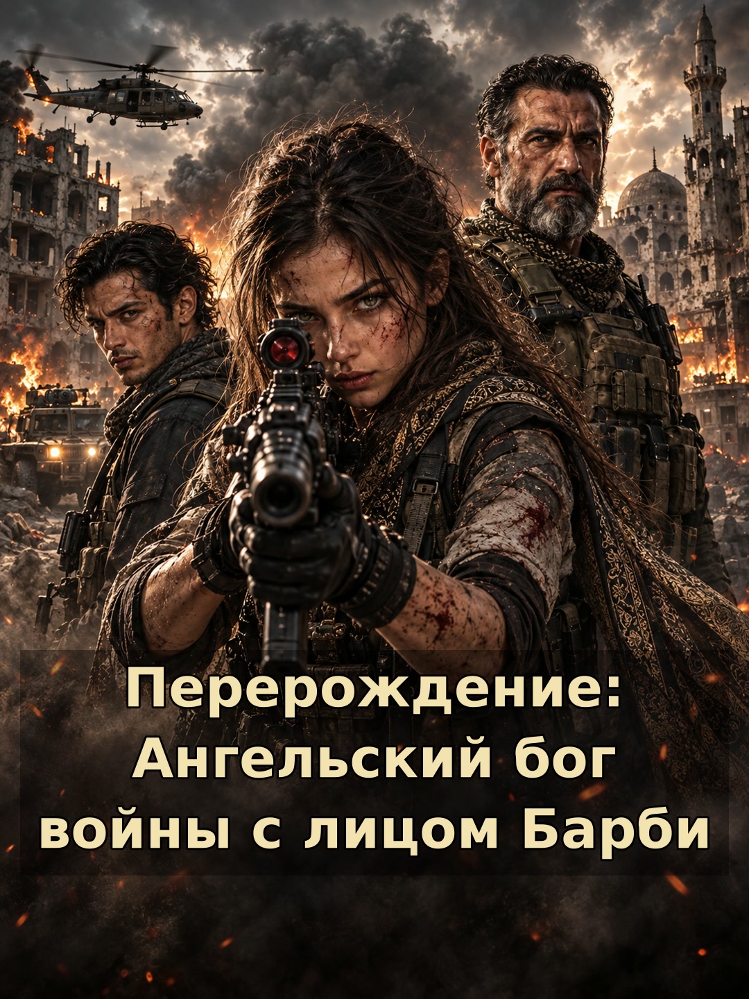 Перерождение: Ангельский бог войны с лицом Барби