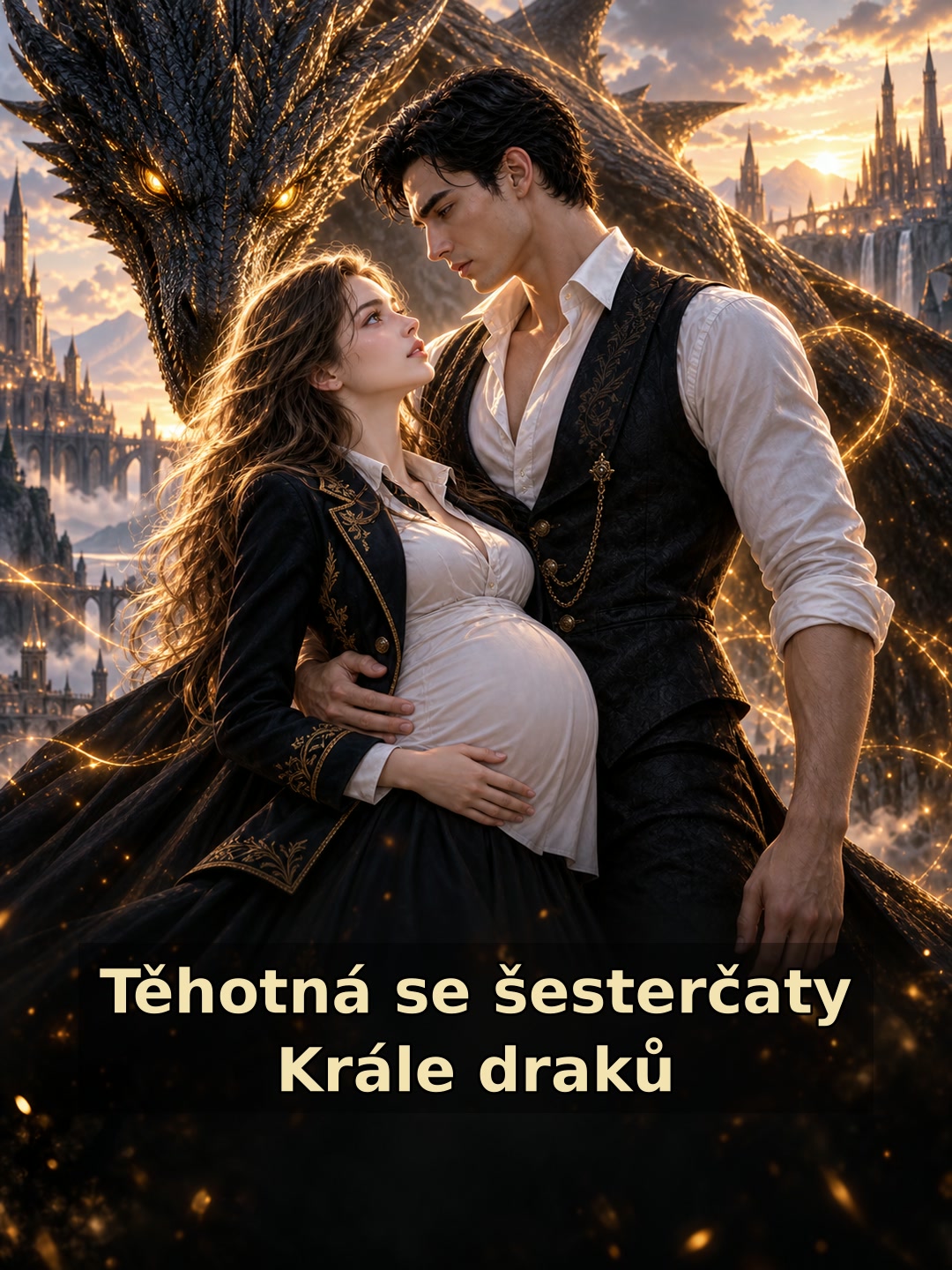 Těhotná se šesterčaty Krále draků