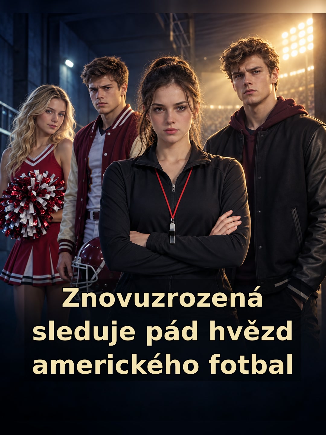 Znovuzrozená sleduje pád hvězd amerického fotbal