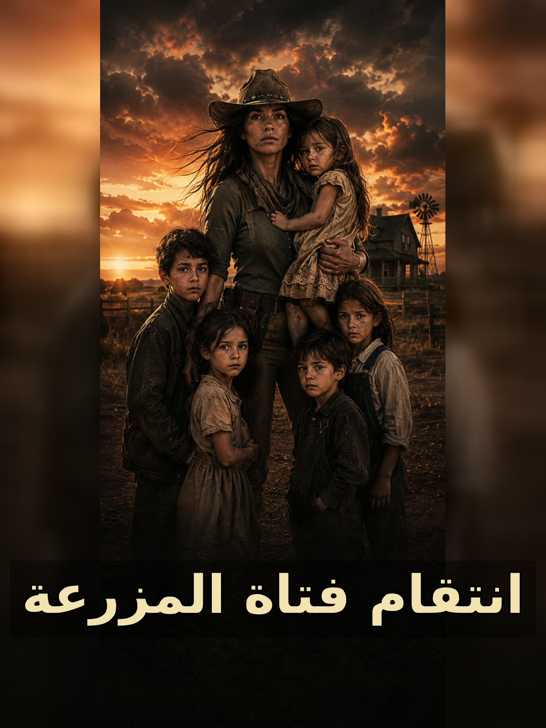 انتقام فتاة المزرعة
