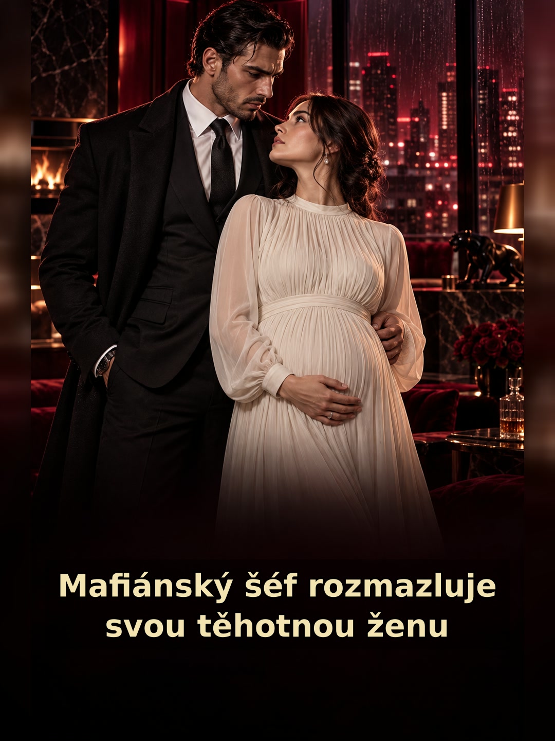 Mafiánský šéf rozmazluje svou těhotnou ženu