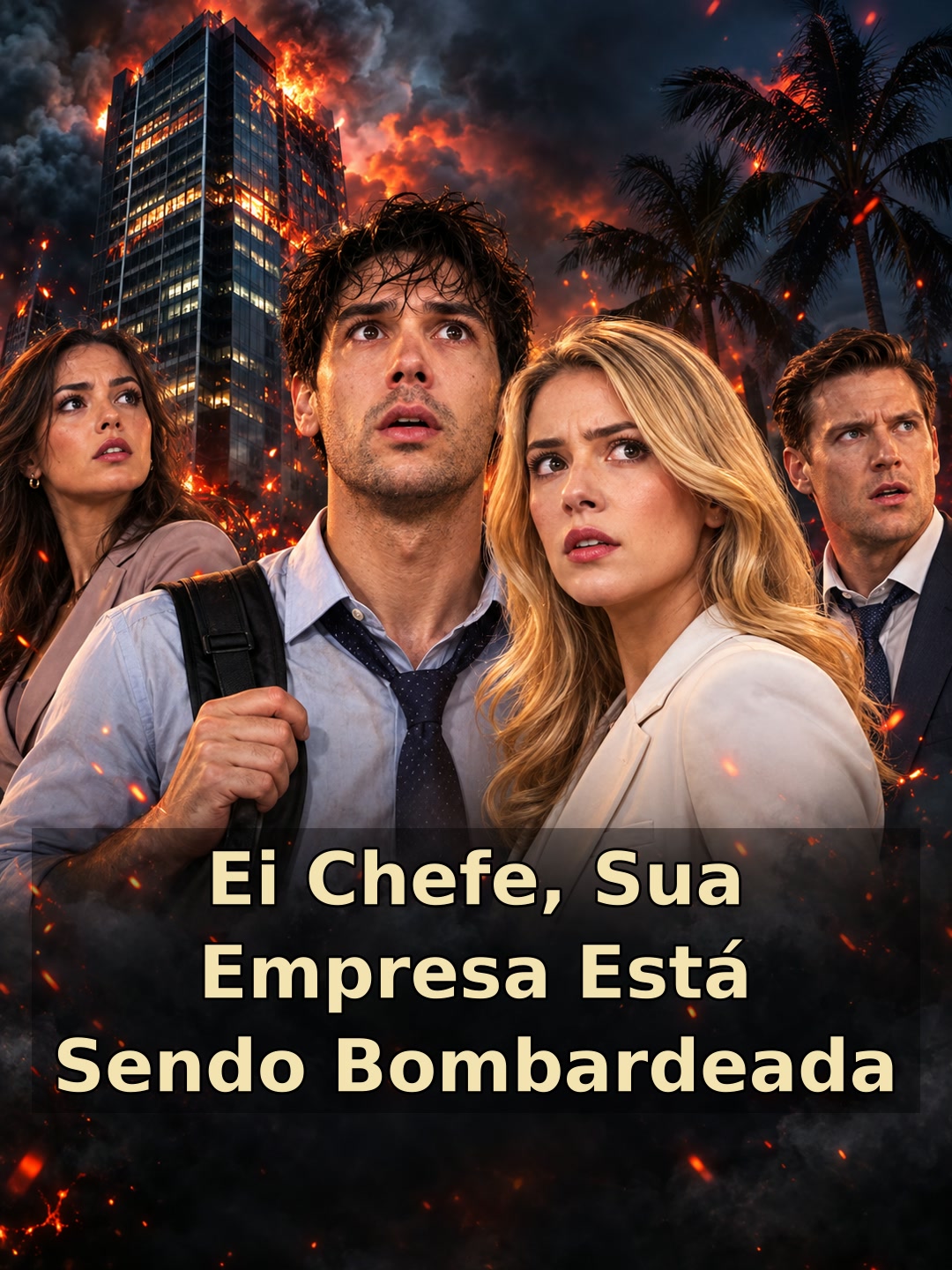 Ei Chefe, Sua Empresa Está Sendo Bombardeada
