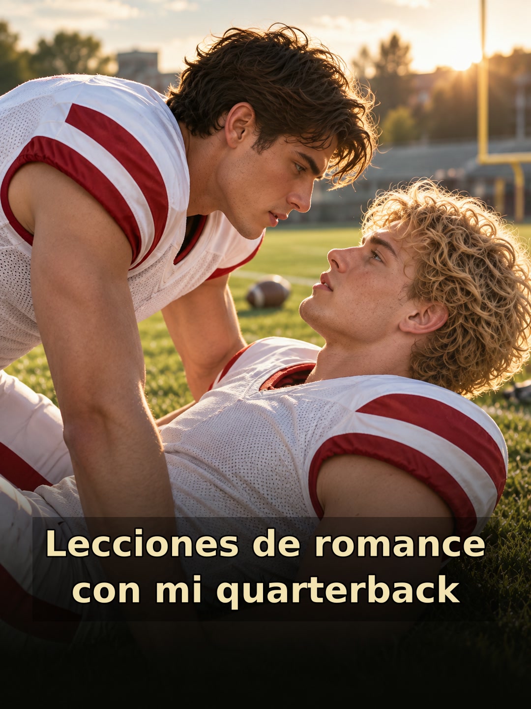 Lecciones de romance con mi quarterback