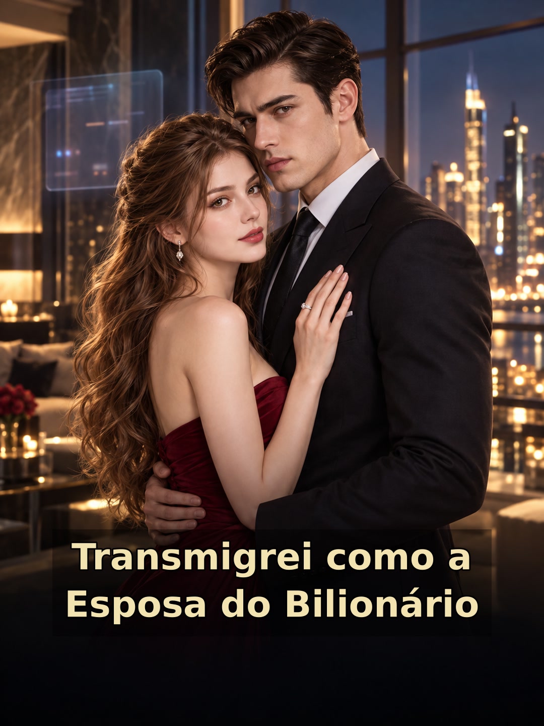 Transmigrei como a Esposa do Bilionário