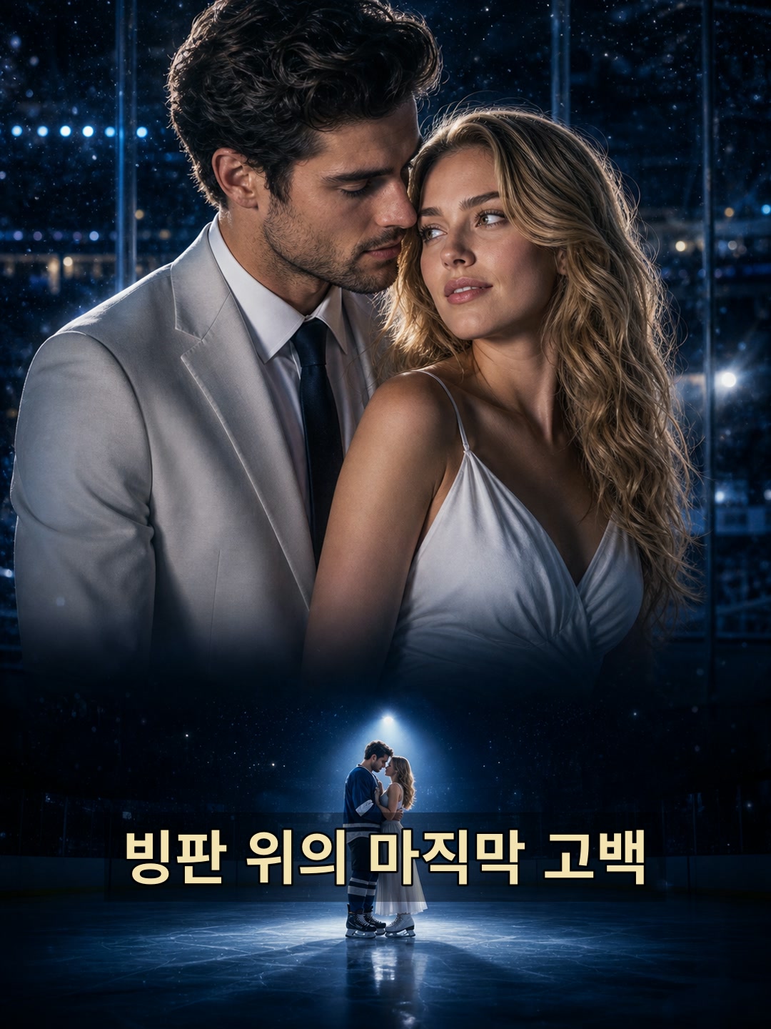 빙판 위의 마직막 고백