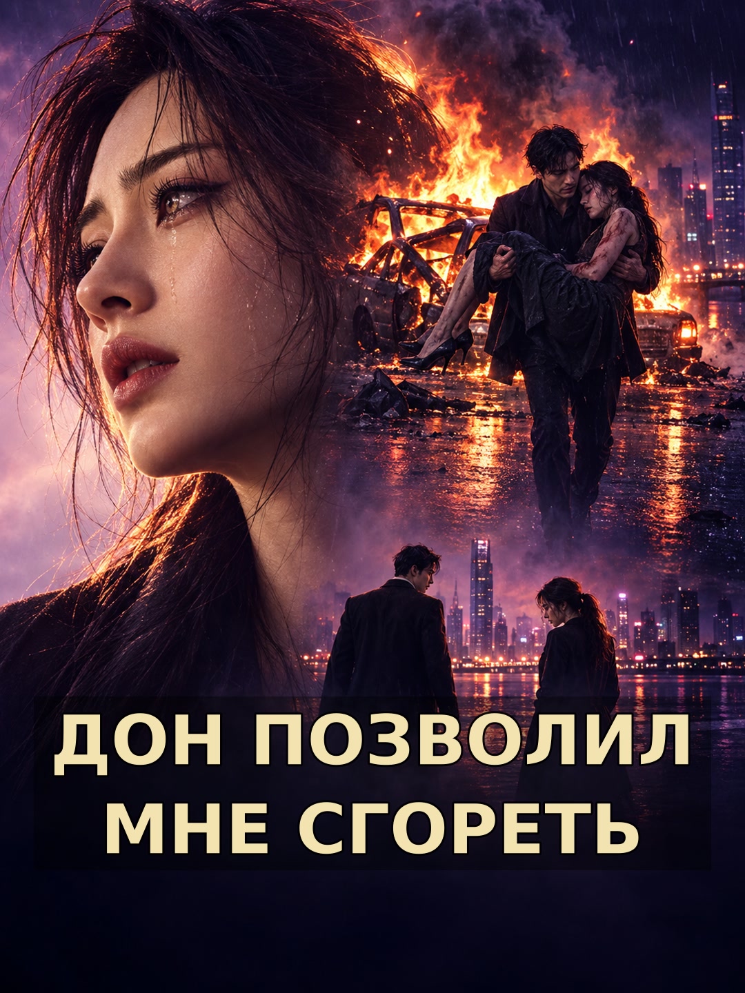 ДОН ПОЗВОЛИЛ МНЕ СГОРЕТЬ