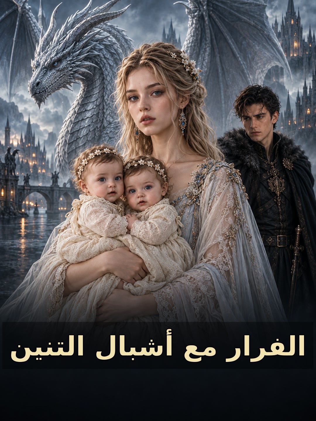 الفرار مع أشبال التنين