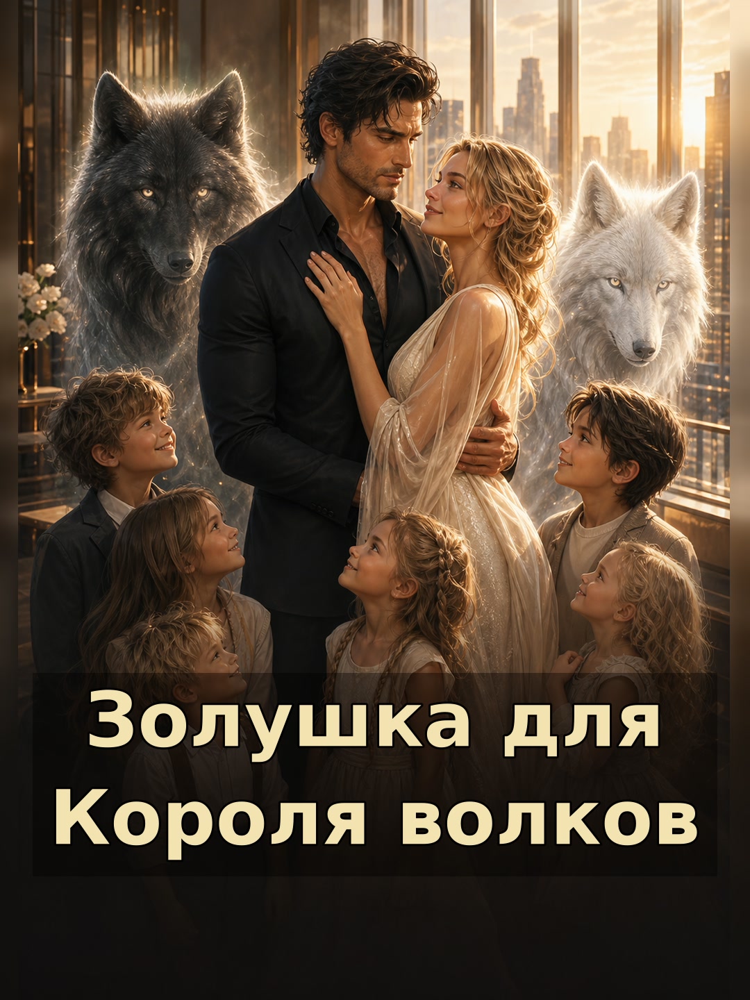 Золушка для Короля волков