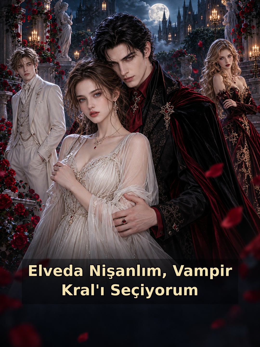 Elveda Nişanlım, Vampir Kral'ı Seçiyorum