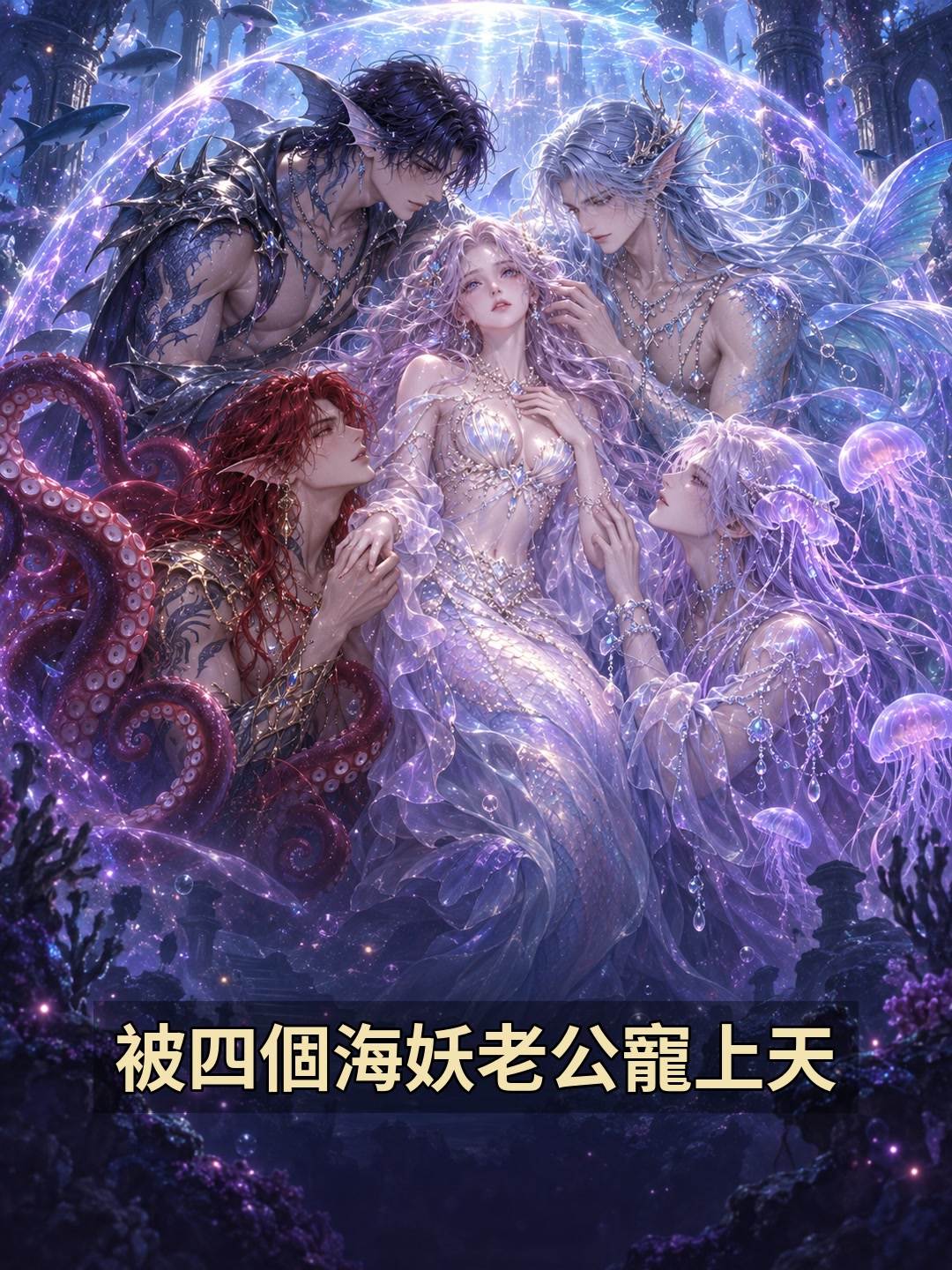 被四個海妖老公寵上天