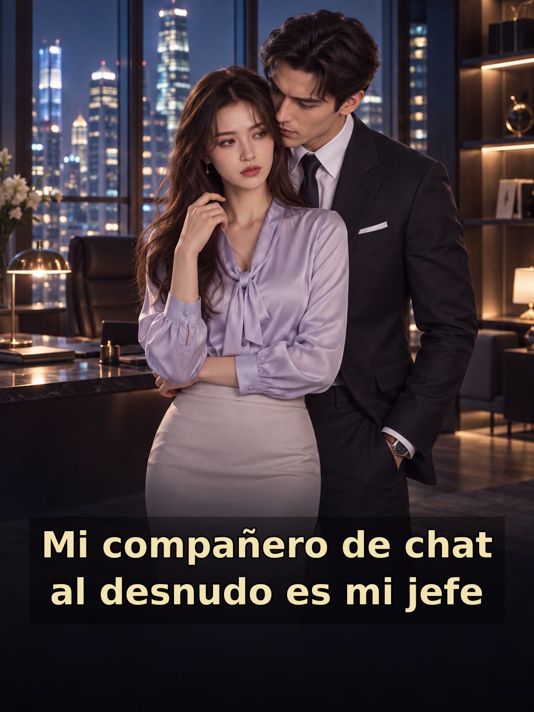 Mi compañero de chat al desnudo es mi jefe