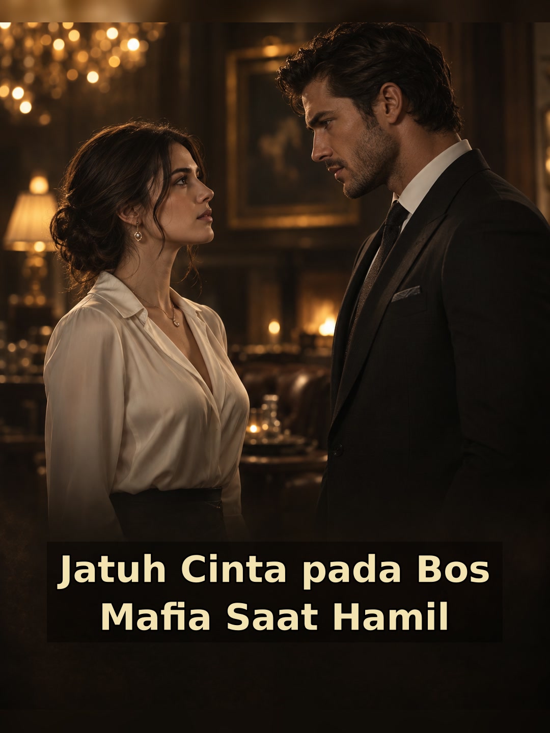 Jatuh Cinta pada Bos Mafia Saat Hamil