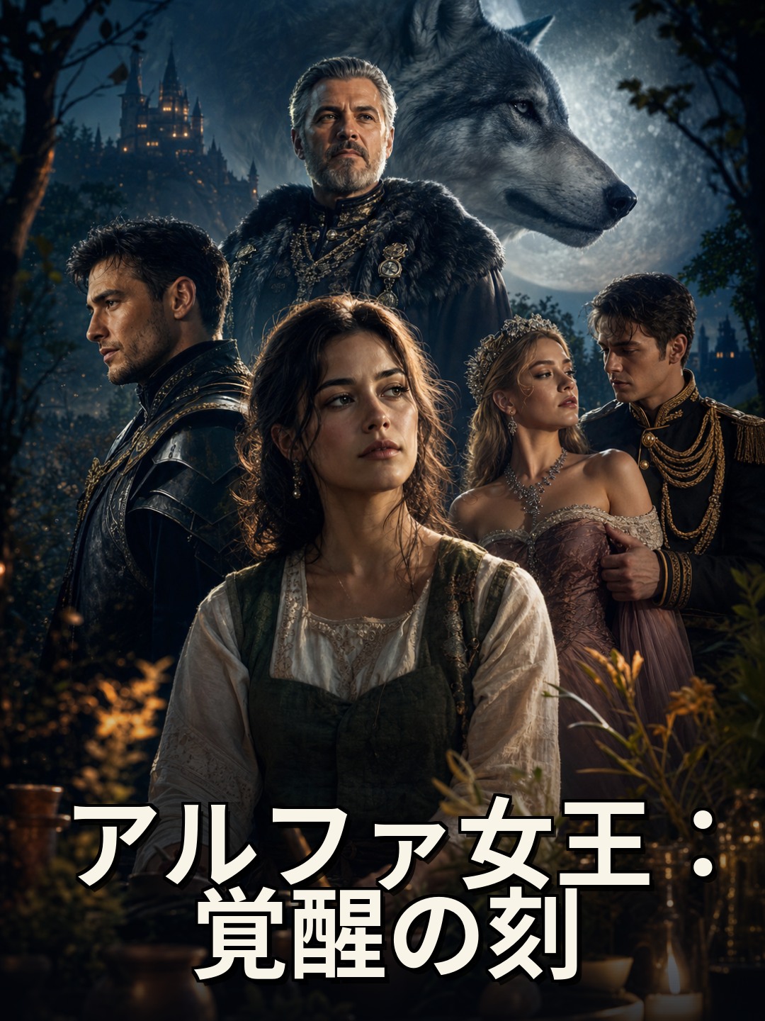 アルファ女王：覚醒の刻