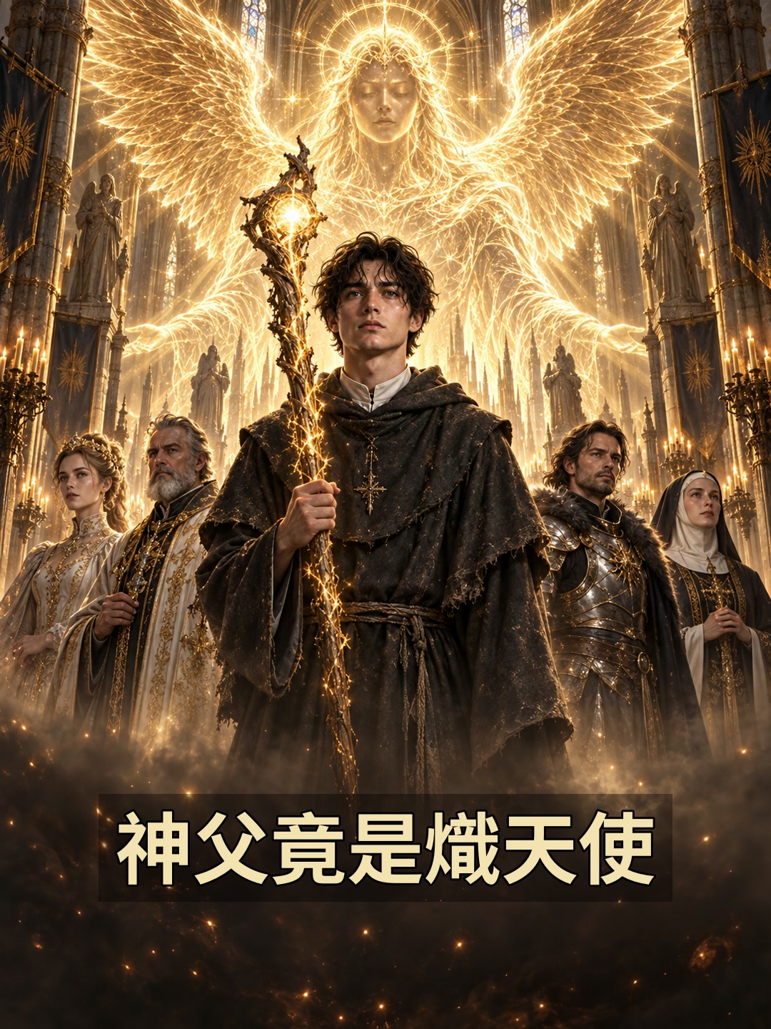 神父竟是熾天使