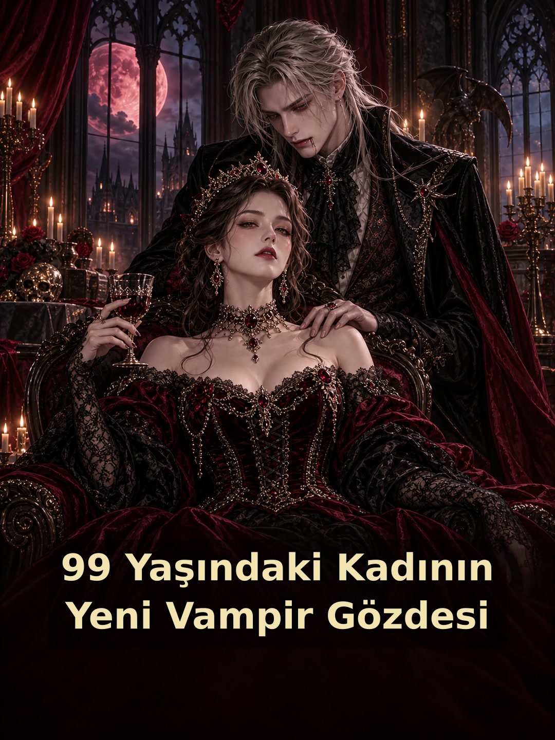 99 Yaşındaki Kadının Yeni Vampir Gözdesi