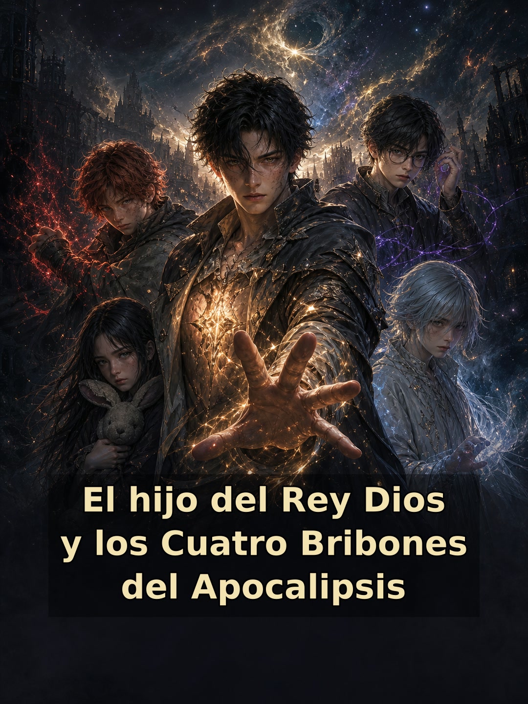 El hijo del Rey Dios y los Cuatro Bribones del Apocalipsis