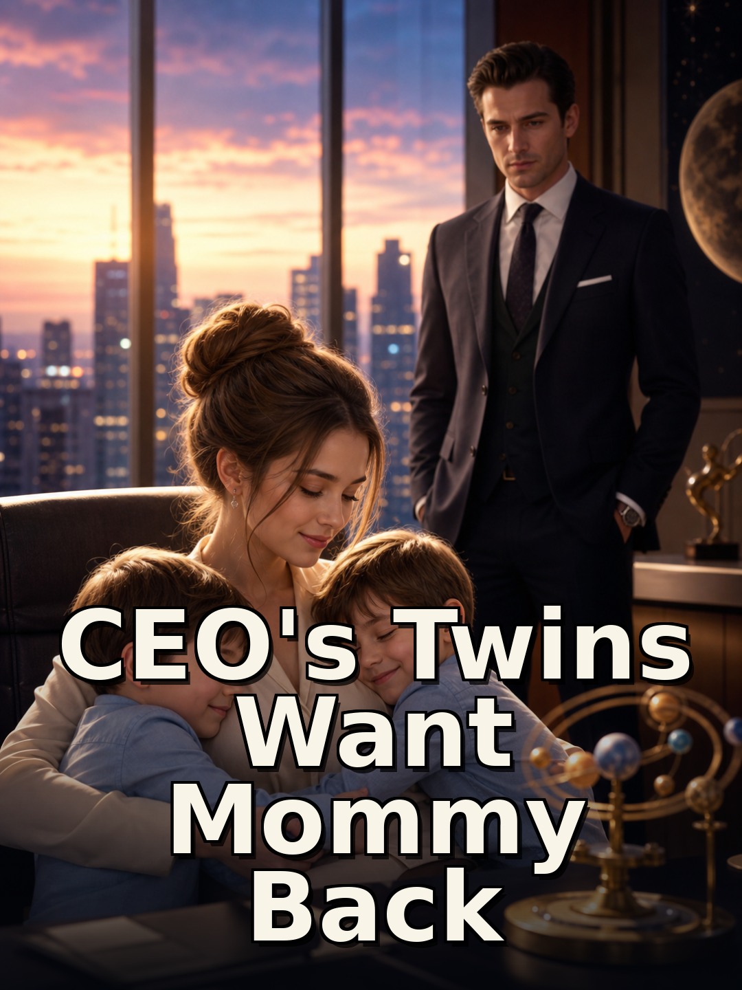 CEO's Twins Want Mommy Back