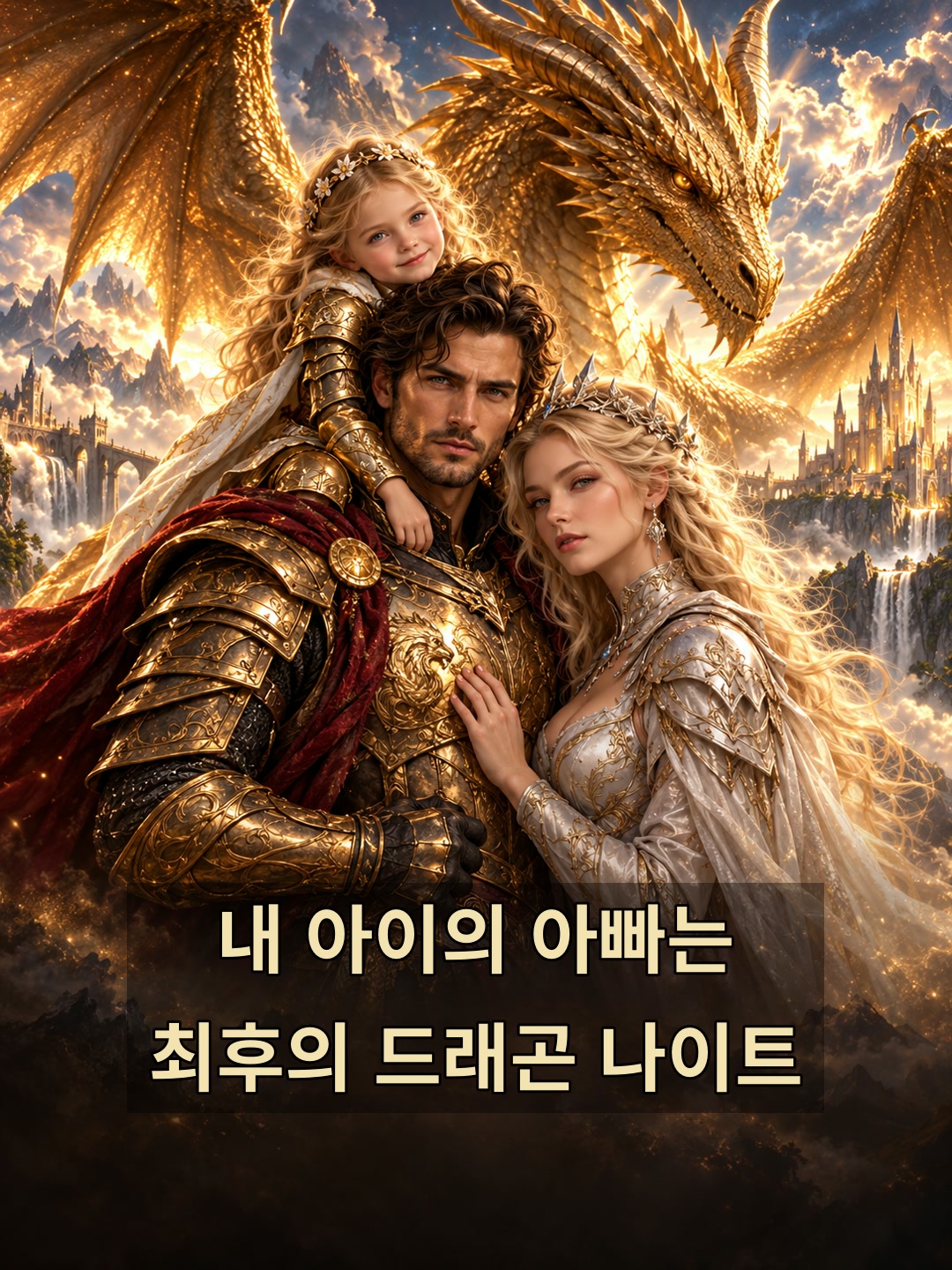 내 아이의 아빠는 최후의 드래곤 나이트