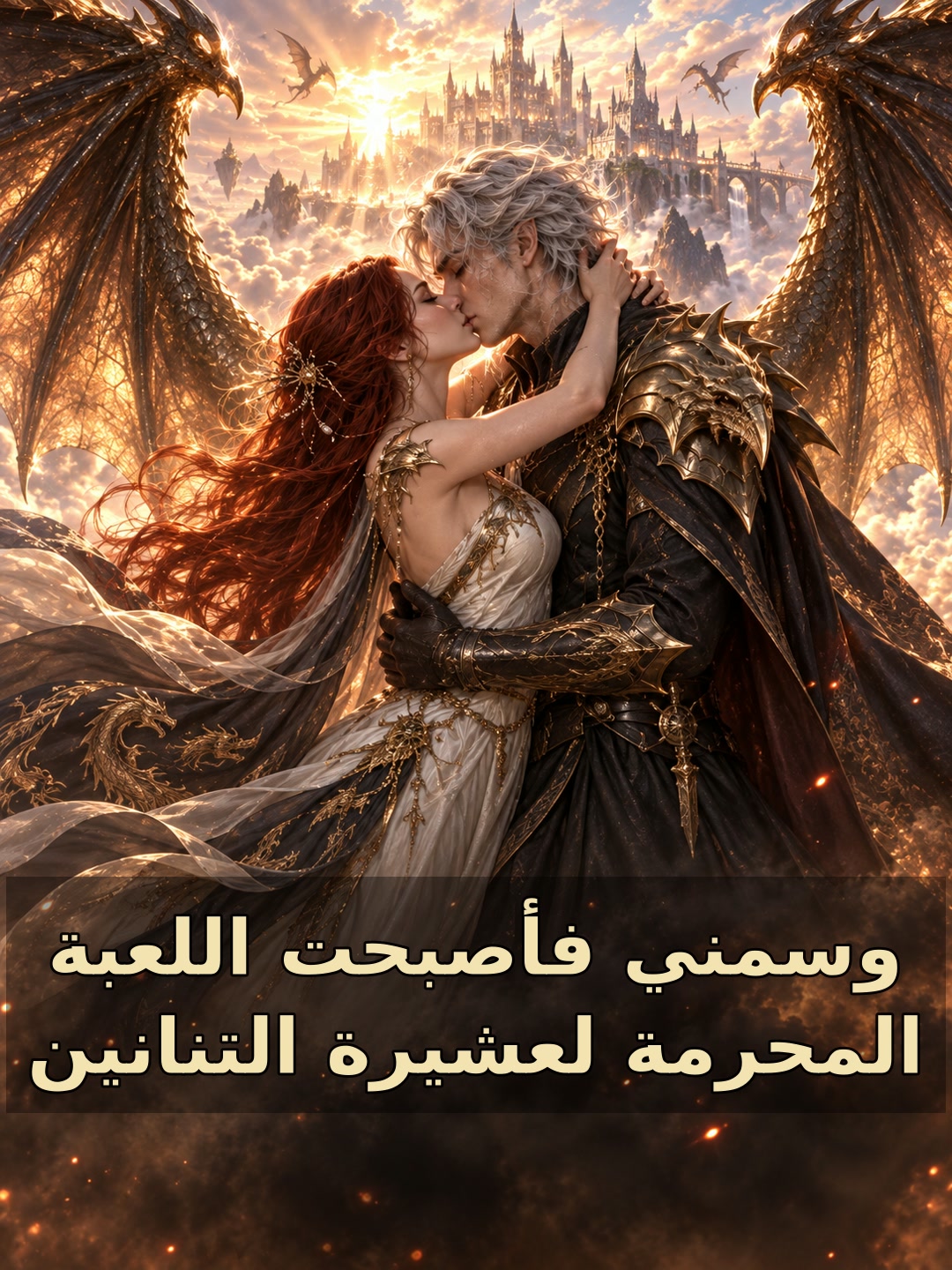 وسمني فأصبحت اللعبة المحرمة لعشيرة التنانين