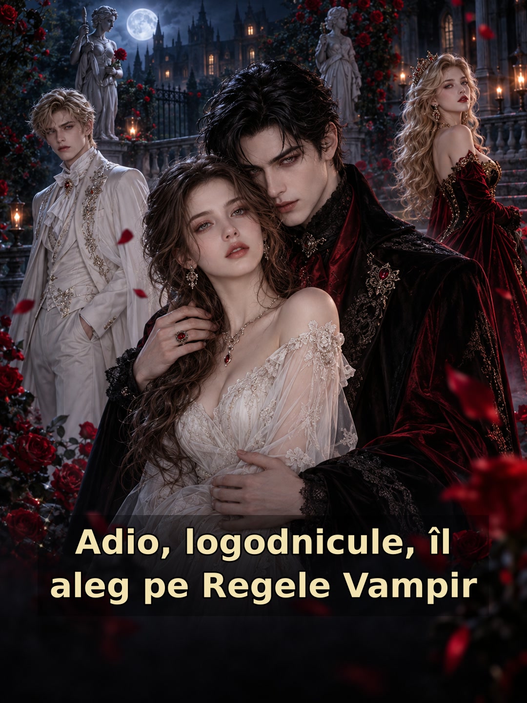 Adio, logodnicule, îl aleg pe Regele Vampir