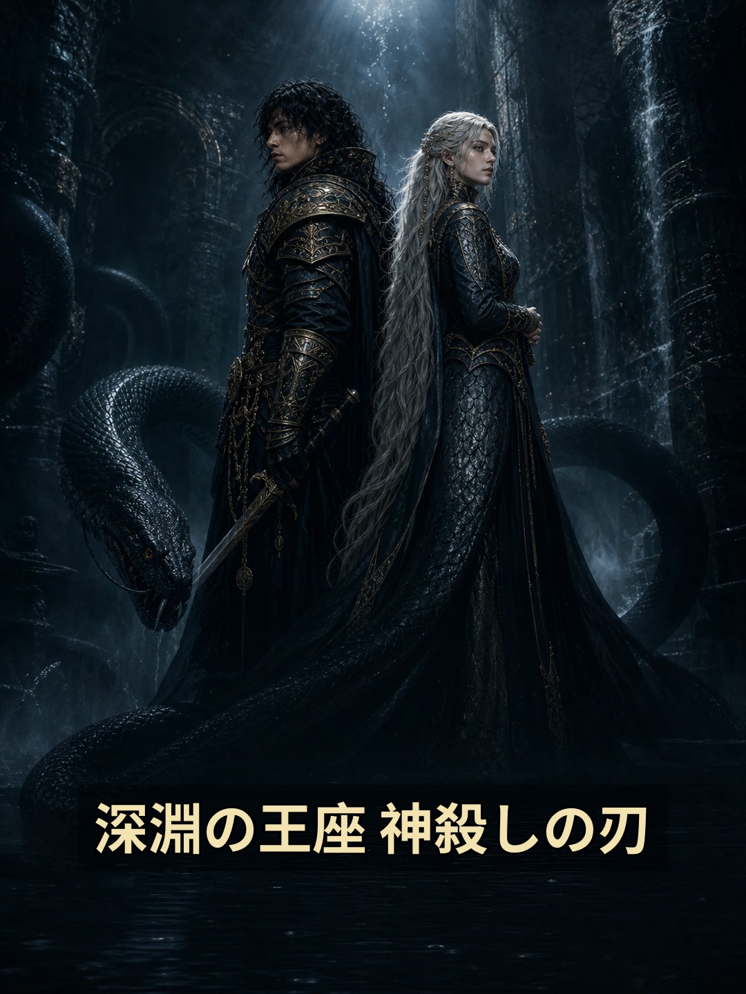 深淵の王座 神殺しの刃