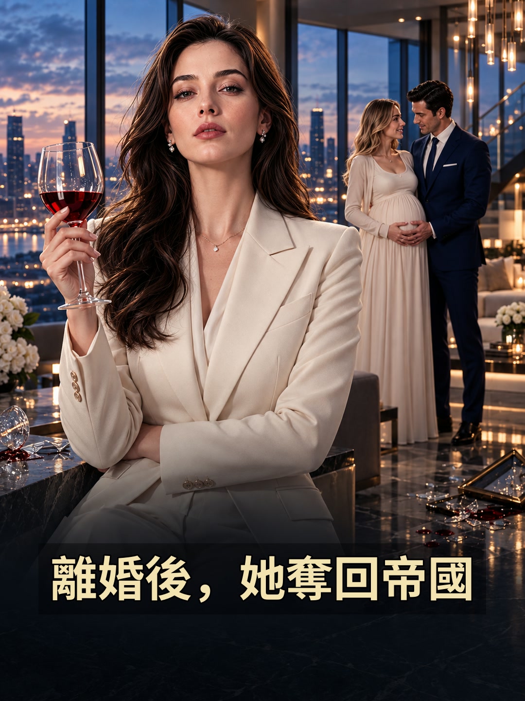 離婚後，她奪回帝國