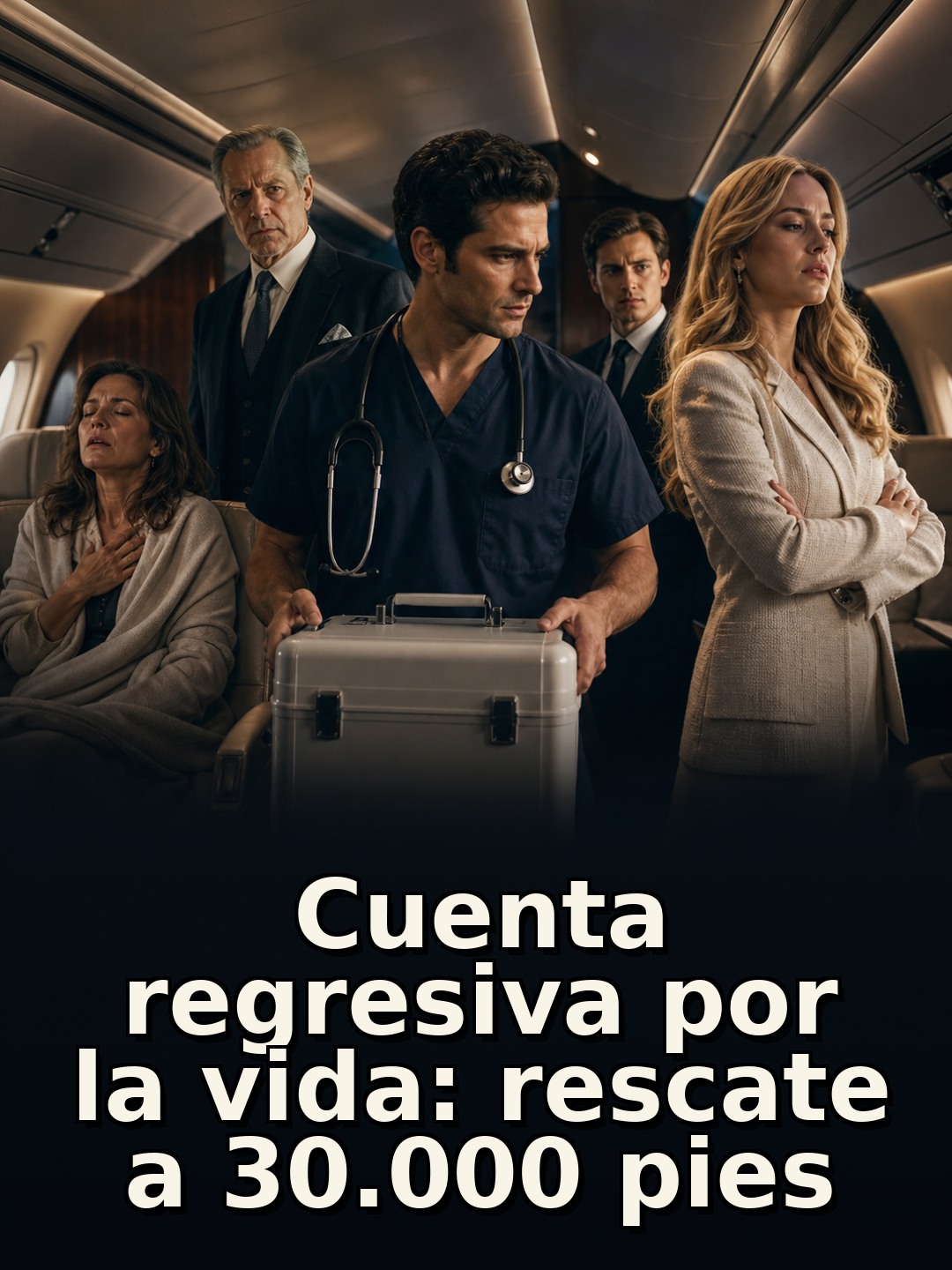 Cuenta regresiva por la vida: rescate a 30.000 pies