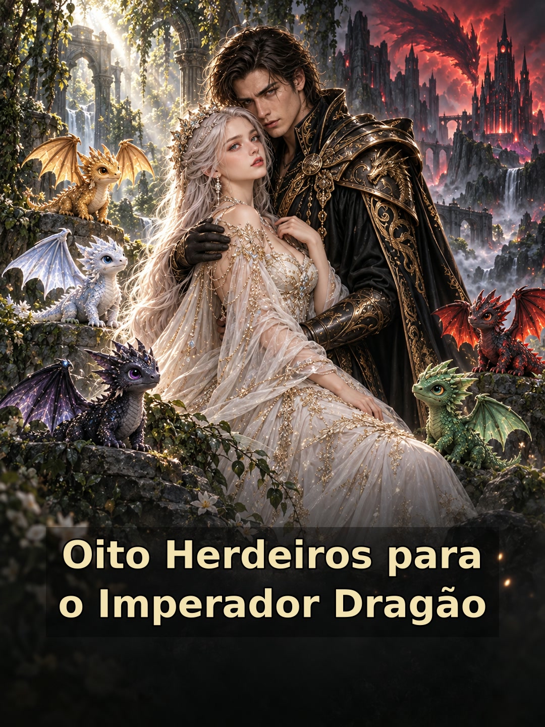 Oito Herdeiros para o Imperador Dragão