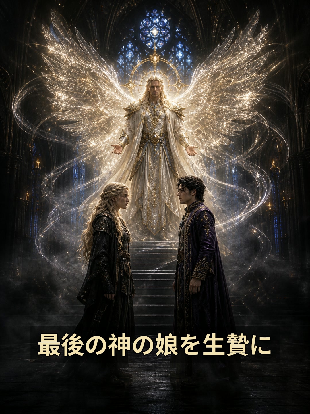 最後の神の娘を生贄に