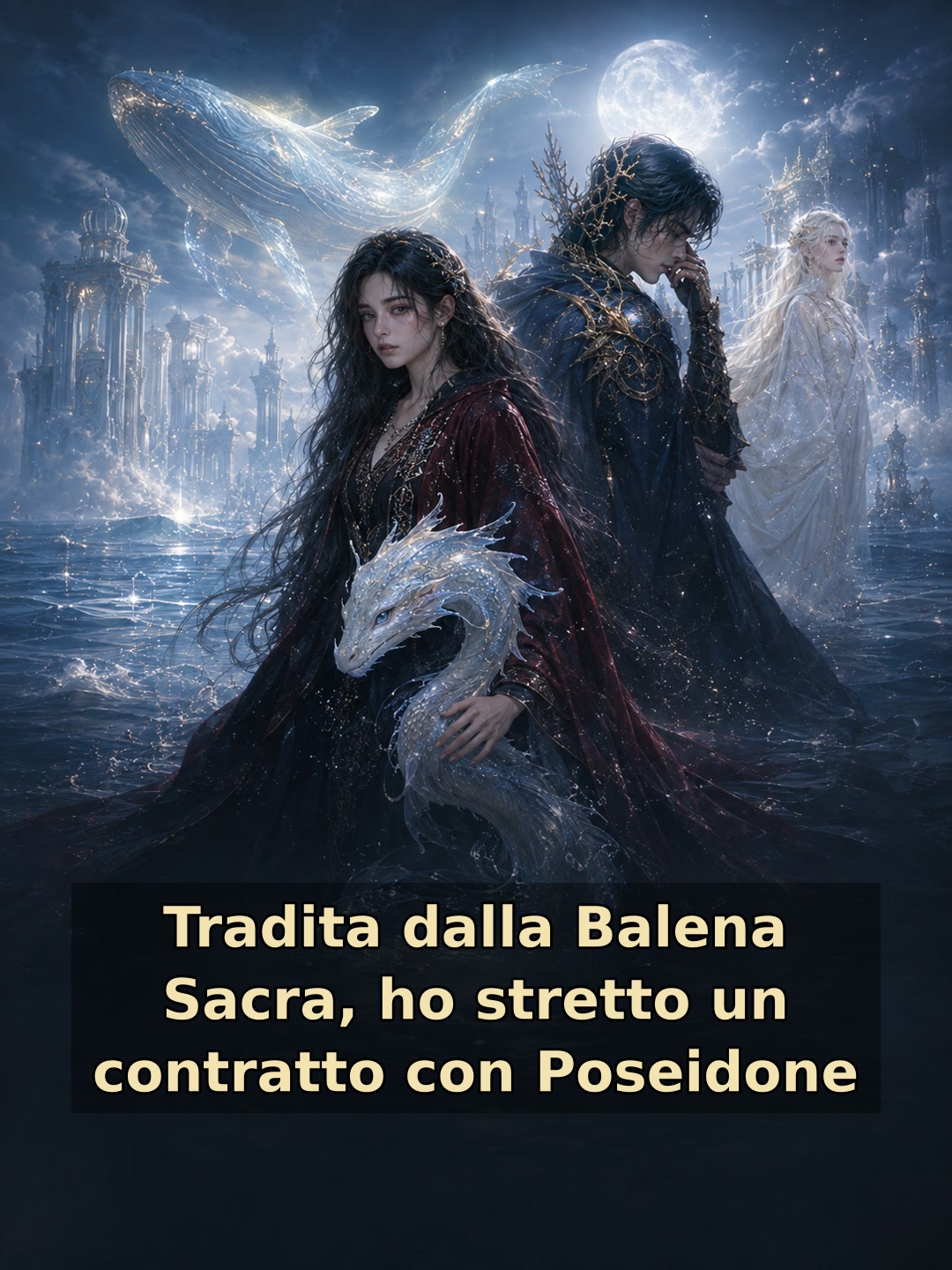 Tradita dalla Balena Sacra, ho stretto un contratto con Poseidone