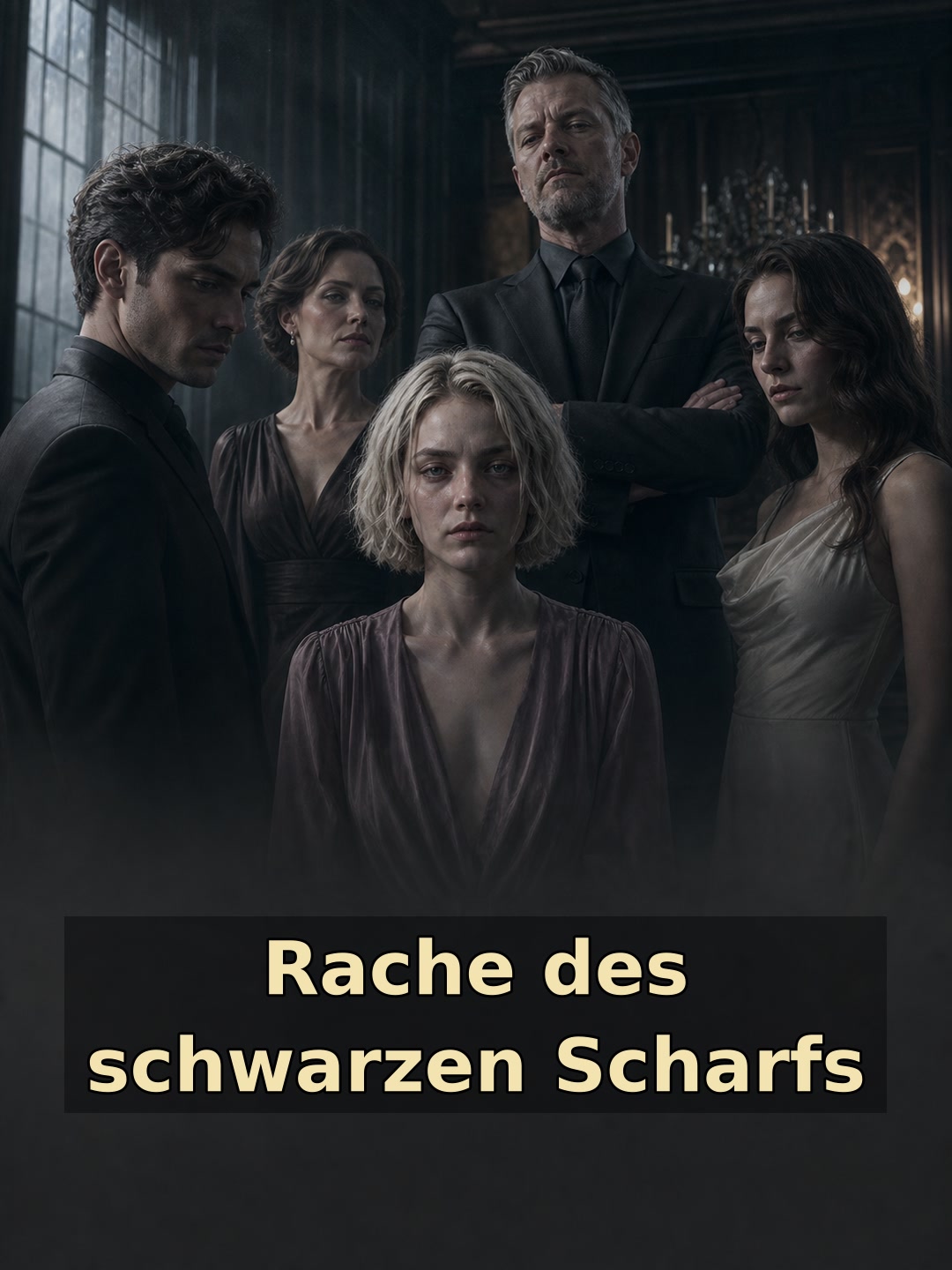 Rache des schwarzen Scharfs