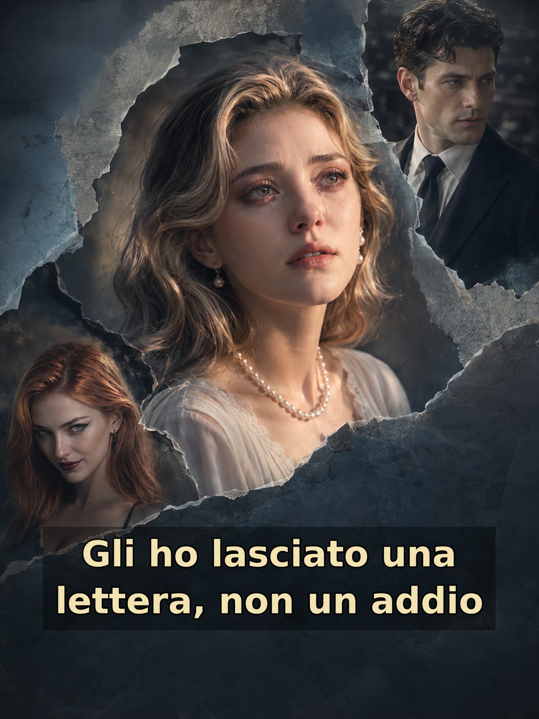 Gli ho lasciato una lettera, non un addio