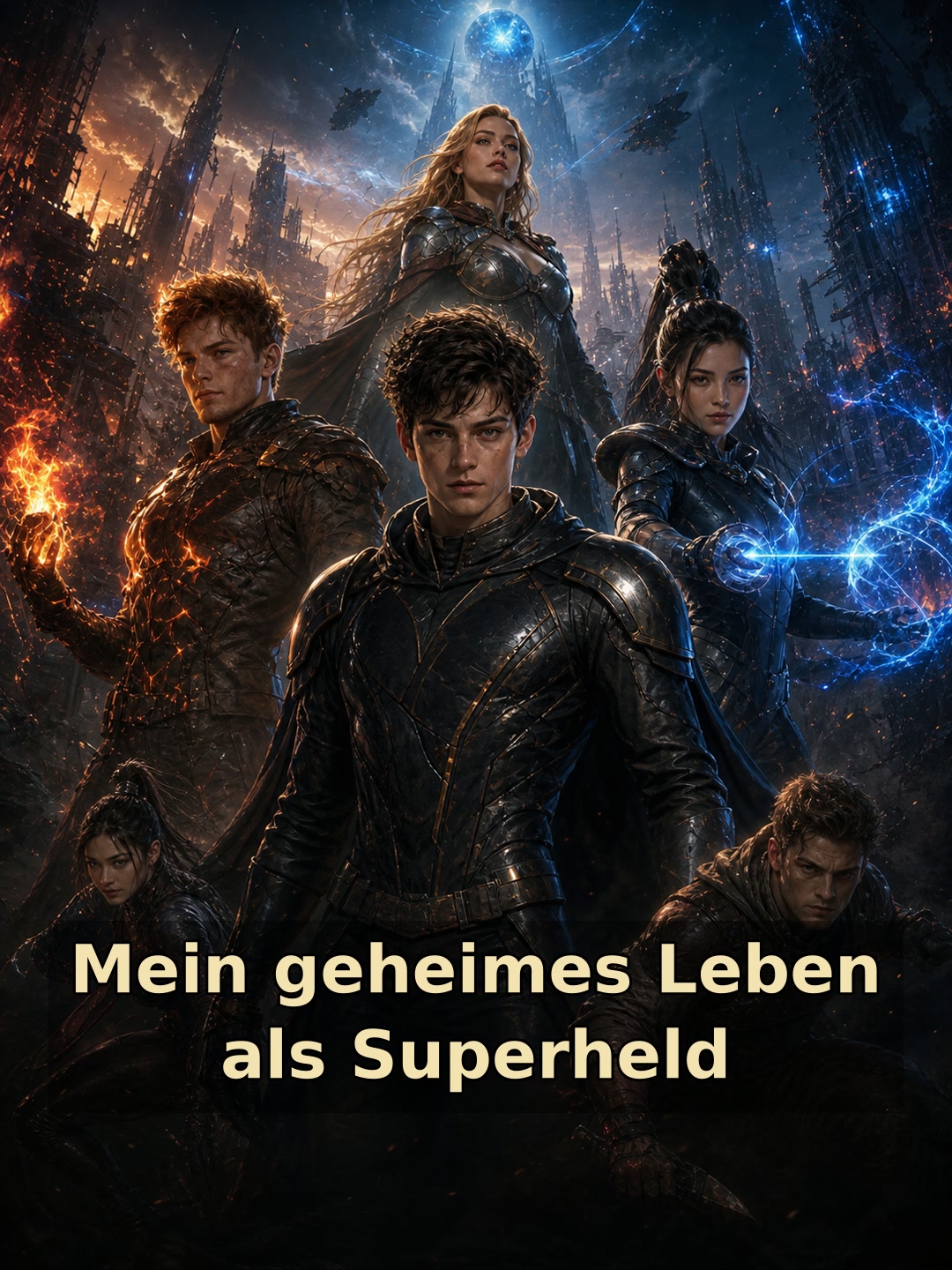Mein geheimes Leben als Superheld