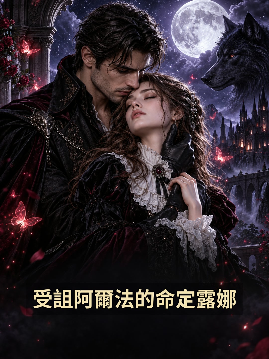 受詛阿爾法的命定露娜