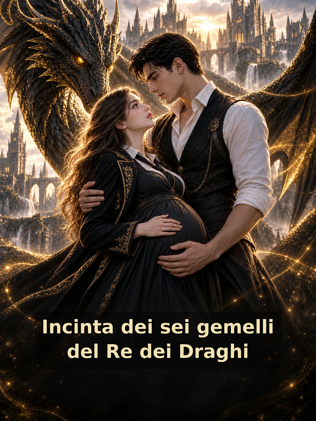 Incinta dei sei gemelli del Re dei Draghi