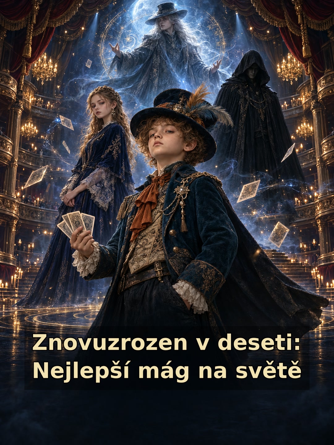 Znovuzrozen v deseti: Nejlepší mág na světě