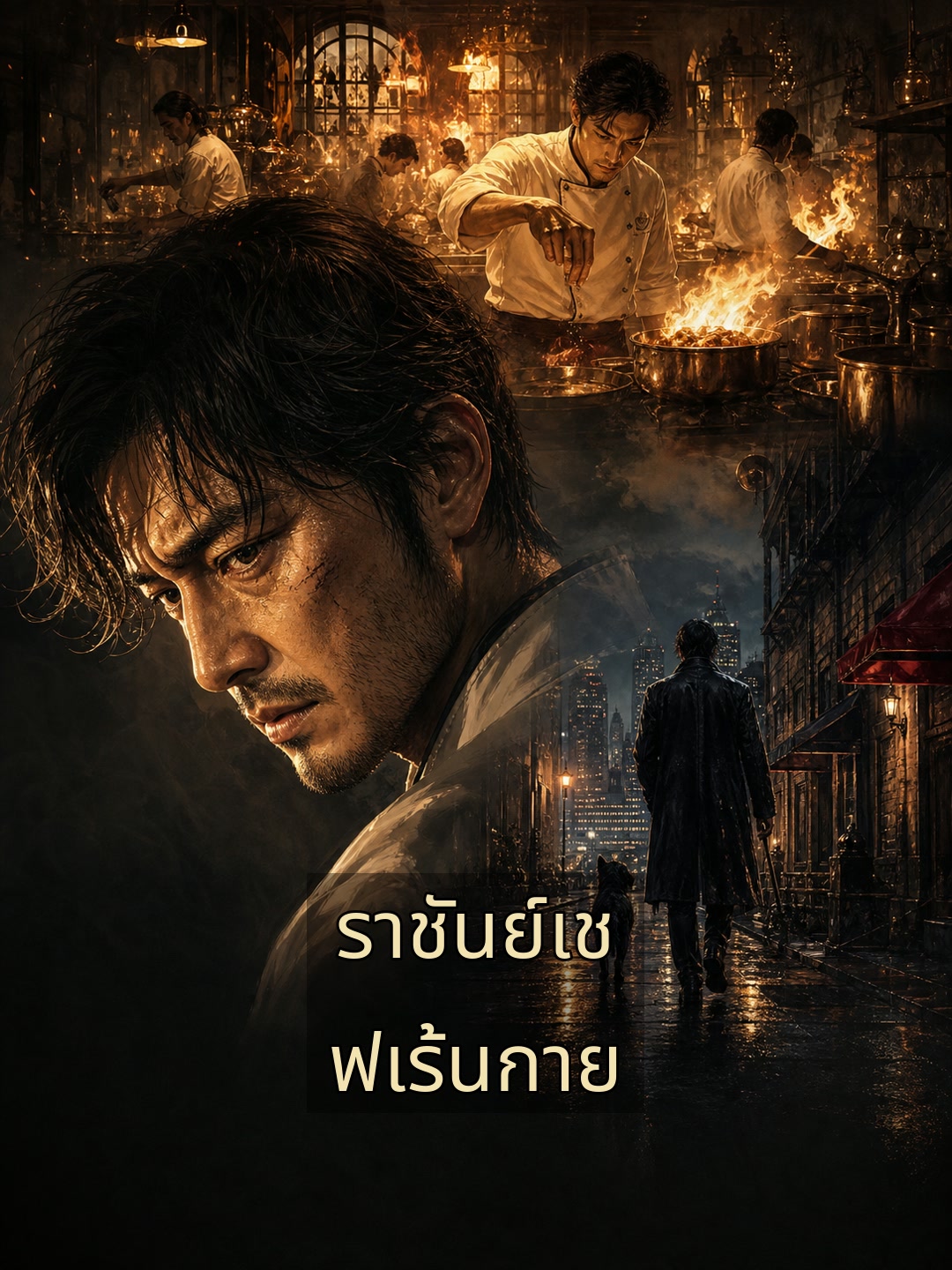 ราชันย์เชฟเร้นกาย