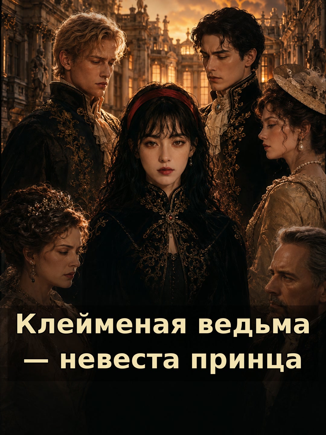 Клейменая ведьма — невеста принца